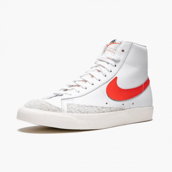 Choose To Buy Nike Blazer Mid 77 Habanero Red BQ6806 600 Men/Women Shoes In Ireland