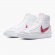 Click To Buy Nike Blazer Mid 77 Sketch White Red CW7580 100 Men/Women Shoes In Ireland