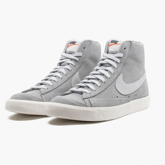 Click To Buy Nike Blazer Mid 77 Suede CI1172 001 Men/Women Shoes In Ireland