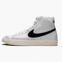 Nike Blazer Mid 77 Vintage White Black BQ6806 100 Men/Women Shoes In Ireland