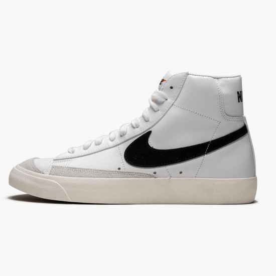 Order To Buy Nike Blazer Mid 77 Vintage White Black BQ6806 100 Men/Women Shoes In Ireland