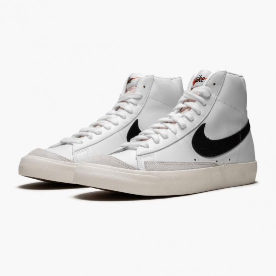 Order To Buy Nike Blazer Mid 77 Vintage White Black BQ6806 100 Men/Women Shoes In Ireland