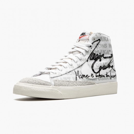 Select and Buy Nike Blazer Mid Comme des Garcons x Naomi Osaka DA5383 100 Men/Women Shoes In Ireland