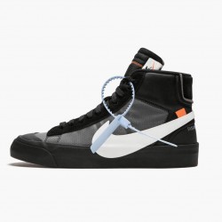 Nike Blazer Mid Off White Grim Reaper AA3832 001 Men/Women Shoes In Ireland