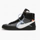 Choose To Buy Nike Blazer Mid Off White Grim Reaper AA3832 001 Men/Women Shoes In Ireland