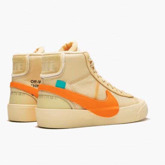 Order To Buy Nike Blazer Mid Off-White All Hallows Eve AA3832 700 Men/Women Shoes In Ireland