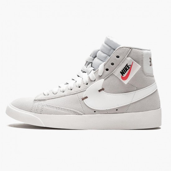 Select and Buy Nike Blazer Mid Rebel Off White BQ4022 101 Men/Women Shoes In Ireland