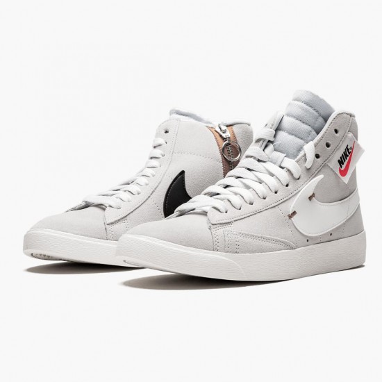 Select and Buy Nike Blazer Mid Rebel Off White BQ4022 101 Men/Women Shoes In Ireland