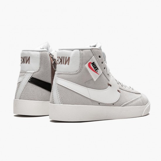 Select and Buy Nike Blazer Mid Rebel Off White BQ4022 101 Men/Women Shoes In Ireland