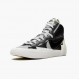 Click To Buy Nike Blazer Mid sacai Black Grey BV0072 002 Men/Women Shoes In Ireland