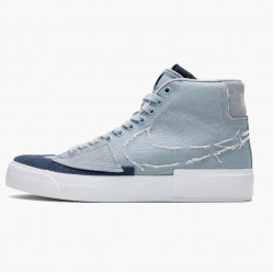 Nike SB Blazer Mid Edge Hack Pack Obsidian Mist CI3833 401 Men/Women Shoes In Ireland