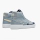 Click To Order Nike SB Blazer Mid Edge Hack Pack Obsidian Mist CI3833 401 Men/Women Shoes In Ireland