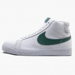 Nike SB Zoom Blazer Mid White Bicoastal CJ6983 100 Men/Women Shoes In Ireland