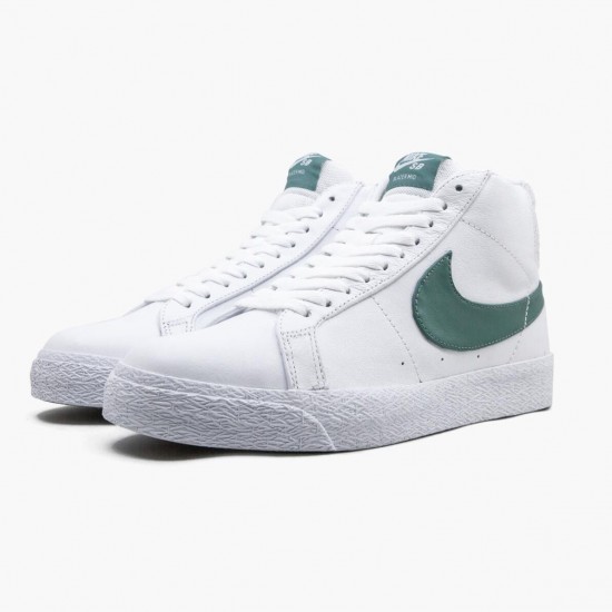 Choose To Buy Nike SB Zoom Blazer Mid White Bicoastal CJ6983 100 Men/Women Shoes In Ireland