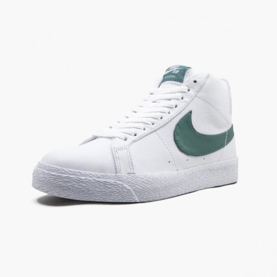 Choose To Buy Nike SB Zoom Blazer Mid White Bicoastal CJ6983 100 Men/Women Shoes In Ireland