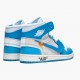 Order To Buy Nike Air Jordan 1 Retro High Off White University Blue AQ0818 148 Men Shoes In Ireland