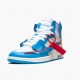 Order To Buy Nike Air Jordan 1 Retro High Off White University Blue AQ0818 148 Men Shoes In Ireland