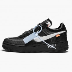 Nike Air Force 1 Low Off White Black White AO4606 001 Men Shoes In Ireland