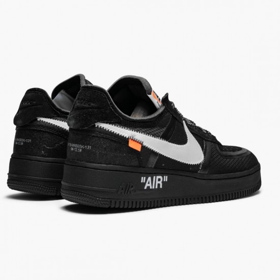 Order To Buy Nike Air Force 1 Low Off White Black White AO4606 001 Men Shoes In Ireland