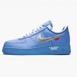 Nike Air Force 1 Low Off White MCA University Blue Shoes In Ireland