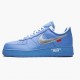 Click To Buy Nike Air Force 1 Low Off White MCA University Blue Shoes In Ireland