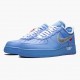 Click To Buy Nike Air Force 1 Low Off White MCA University Blue Shoes In Ireland