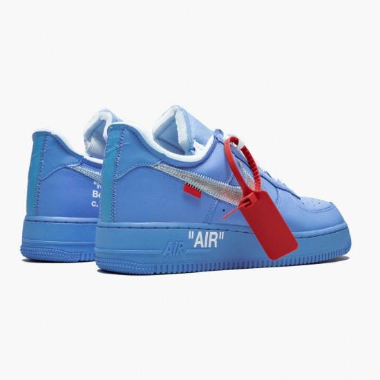 Click To Buy Nike Air Force 1 Low Off White MCA University Blue Shoes In Ireland