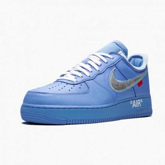 Click To Buy Nike Air Force 1 Low Off White MCA University Blue Shoes In Ireland