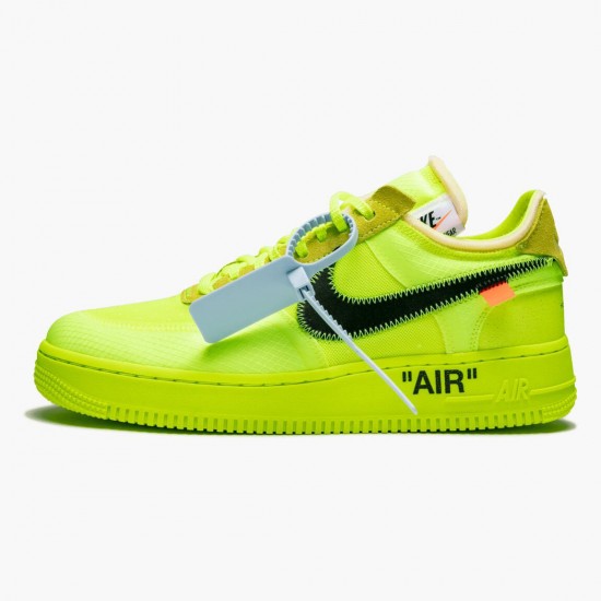 Order To Buy Nike Air Force 1 Low Off White Volt AO4606 700 Men/Women Shoes In Ireland