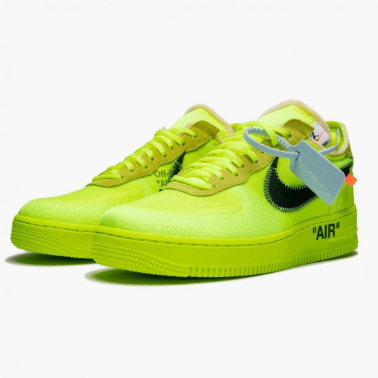 Order To Buy Nike Air Force 1 Low Off White Volt AO4606 700 Men/Women Shoes In Ireland