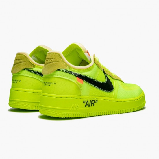 Order To Buy Nike Air Force 1 Low Off White Volt AO4606 700 Men/Women Shoes In Ireland