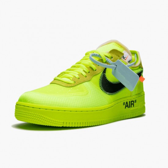 Order To Buy Nike Air Force 1 Low Off White Volt AO4606 700 Men/Women Shoes In Ireland