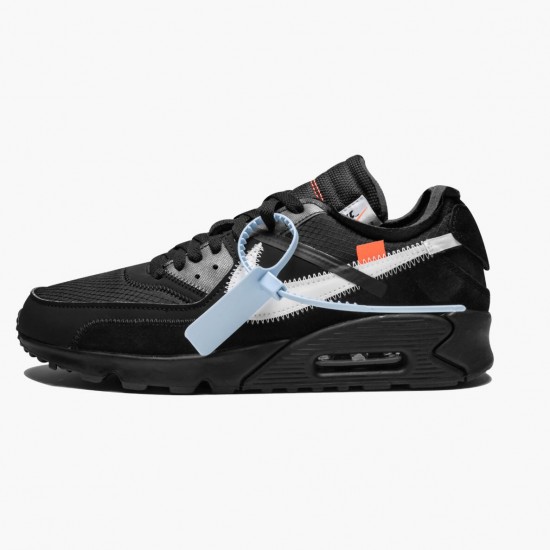 Select and Buy Nike Air Max 90 OFF WHITE Black AA7293 001 Men/Women Shoes In Ireland