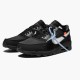 Select and Buy Nike Air Max 90 OFF WHITE Black AA7293 001 Men/Women Shoes In Ireland