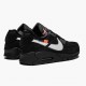 Select and Buy Nike Air Max 90 OFF WHITE Black AA7293 001 Men/Women Shoes In Ireland