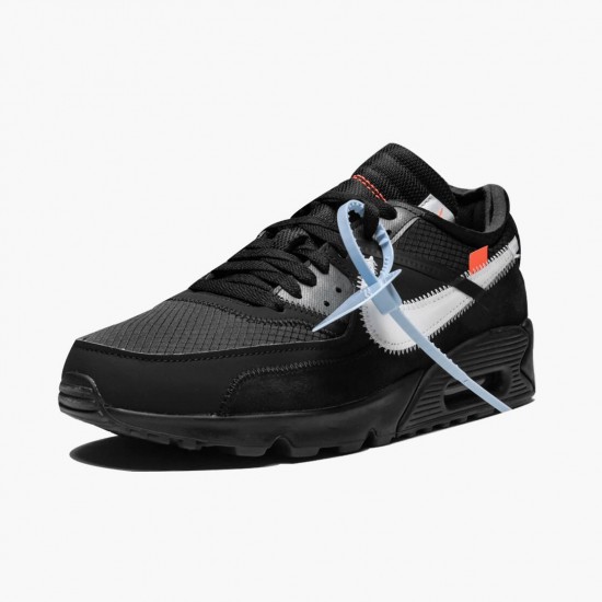 Select and Buy Nike Air Max 90 OFF WHITE Black AA7293 001 Men/Women Shoes In Ireland