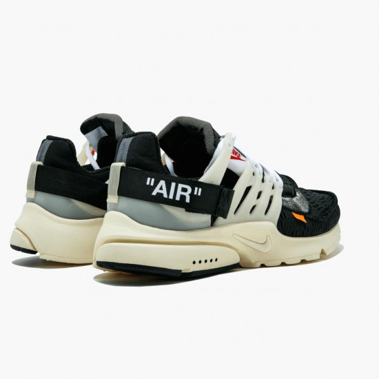 Click To Buy Nike Air Presto Off White AA3830 001 Men/Women Shoes In Ireland