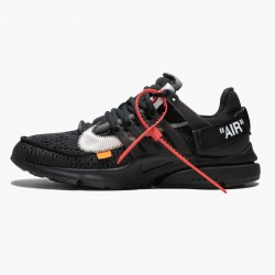 Nike Air Presto Off White Black AA3830 002 Men/Women Shoes In Ireland