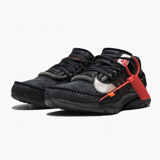 Choose To Buy Nike Air Presto Off White Black AA3830 002 Men/Women Shoes In Ireland