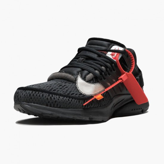 Choose To Buy Nike Air Presto Off White Black AA3830 002 Men/Women Shoes In Ireland