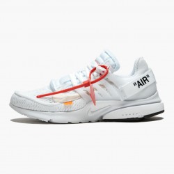 Nike Air Presto Off White White AA3830 100 Men/Women Shoes In Ireland