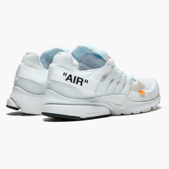 Choose To Buy Nike Air Presto Off White White AA3830 100 Men/Women Shoes In Ireland