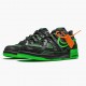 Select and Buy Nike Air Rubber Dunk Off White Green Strike CU6015 001 Men/Women Shoes In Ireland