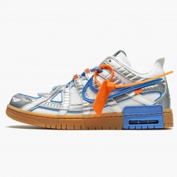 Nike Air Rubber Dunk Off White UNC CU6015 100 Men Shoes In Ireland