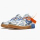 Select and Buy Nike Air Rubber Dunk Off White UNC CU6015 100 Men Shoes In Ireland