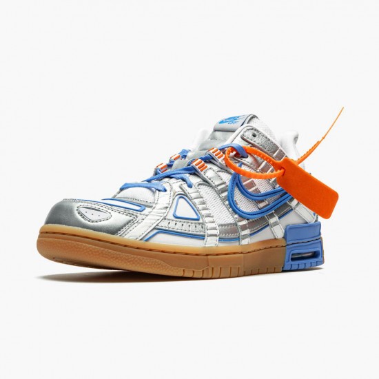 Select and Buy Nike Air Rubber Dunk Off White UNC CU6015 100 Men Shoes In Ireland