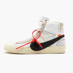 Nike Blazer Mid Off White AA3832 100 Men/Women Shoes In Ireland