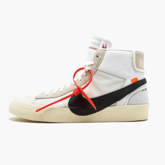 Click To Buy Nike Blazer Mid Off White AA3832 100 Men/Women Shoes In Ireland