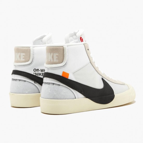 Click To Buy Nike Blazer Mid Off White AA3832 100 Men/Women Shoes In Ireland