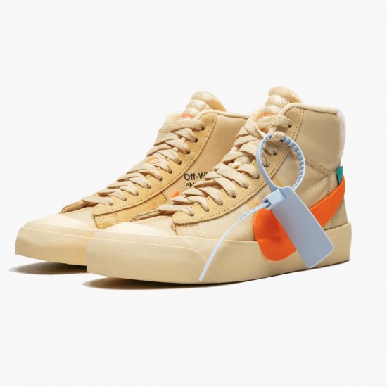 Select and Buy Nike Blazer Mid Off White All Hallows Eve AA3832 700 Men/Women Shoes In Ireland